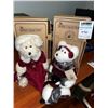 Image 1 : PLUSH  NEW BOYD BEARS  LOT  LOOKS NEW