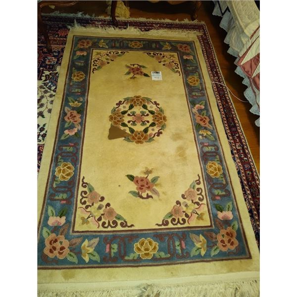 WOOL ORIENTAL CARPET