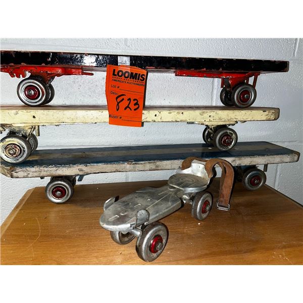 ANTIQUE SKATEBOARDS