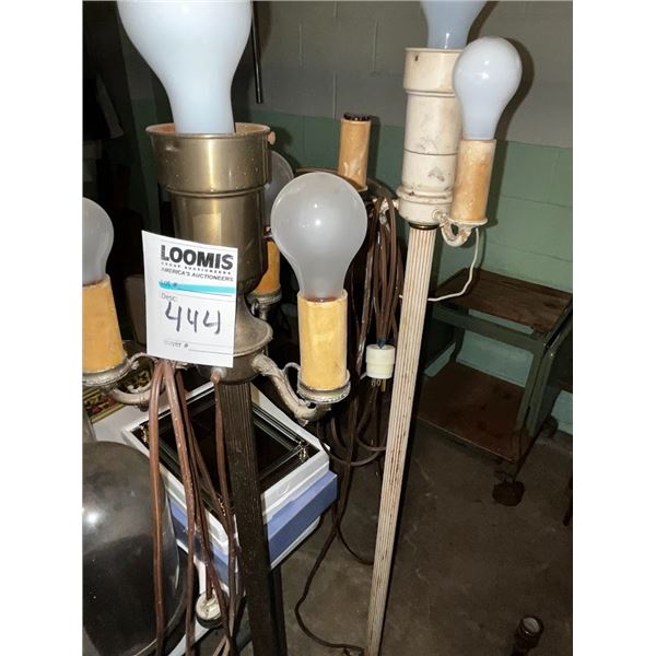 PR ANTIQUE FLOOR LAMPS