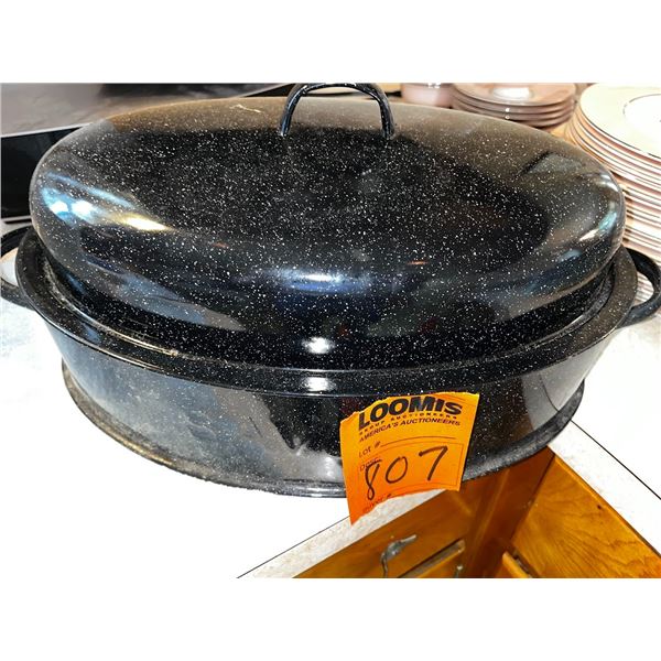 BLUE GRANITE  ROASTER