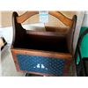 Image 1 : WOOD AMISH TOTE
