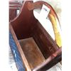 Image 3 : WOOD AMISH TOTE