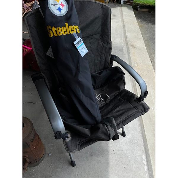 2 NEW OUTDOOR CHAIRS