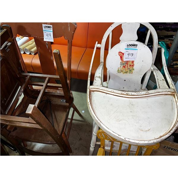 CHAIR LOT COMBO