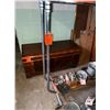 Image 1 : STAINLESS ROLLING RACK