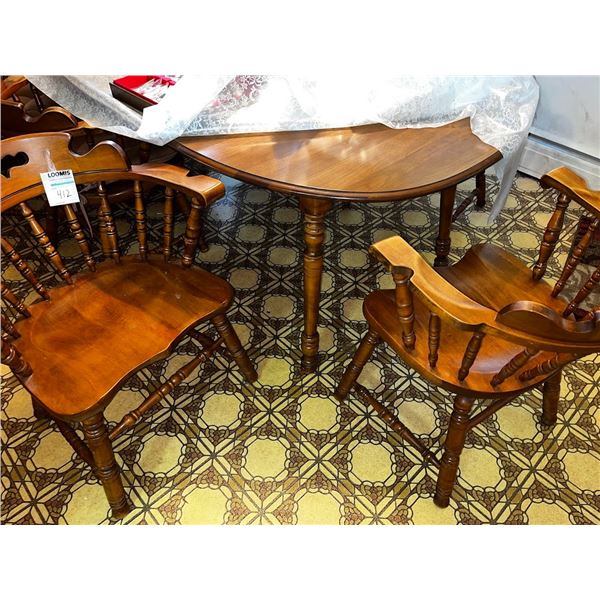 VINTAGE MAPLE  KITCHEN SET, W/EXTRA BOARDS