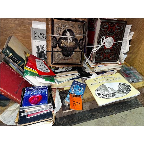 LARGE BOOK LOT