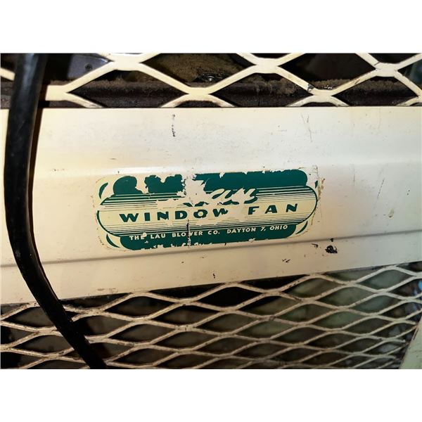 S/2 EARLY VINTAGE / ANTIQUE FANS (RUN )