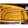 Image 2 : LONGABERGER SLEIGH RUN #71510 BASKET (LOOKS NEW)