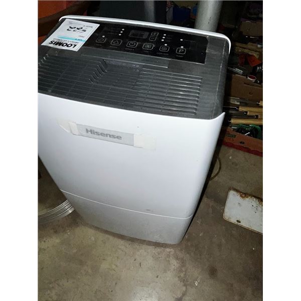 LIKE NEW HISENSE DEHUMIDIFIER