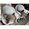 Image 1 : S/2 WHITE WICKER ROCKER / NEAR NEW CONDTION BID IS X 2