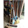 Image 1 : SALES LOT OF BROOMS & SHOVELS