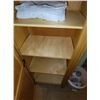 Image 2 : LIKE NEW WOOD CABINET