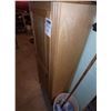 Image 3 : LIKE NEW WOOD CABINET