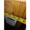 Image 4 : LIKE NEW WOOD CABINET