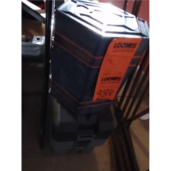 S/2 TOOLS BOXES
