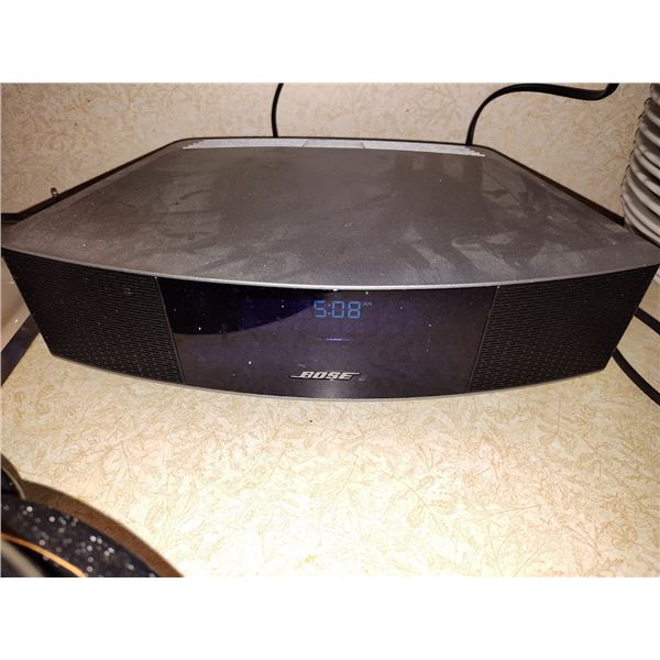 BOSE STEREO W CLOCK