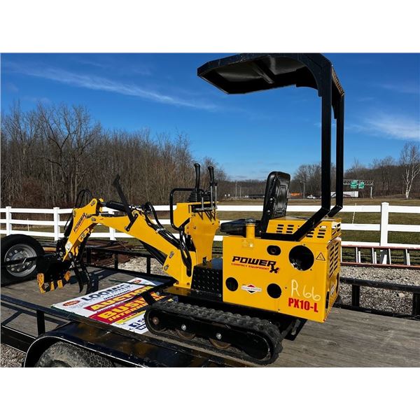 2023 PowerX PX10-L Mini Excavator /NEW MINI EXCAVATOR