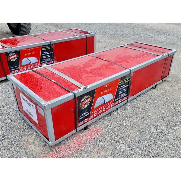 NEW IN THE CRATE 20 x 30 FABRIC BUILDING