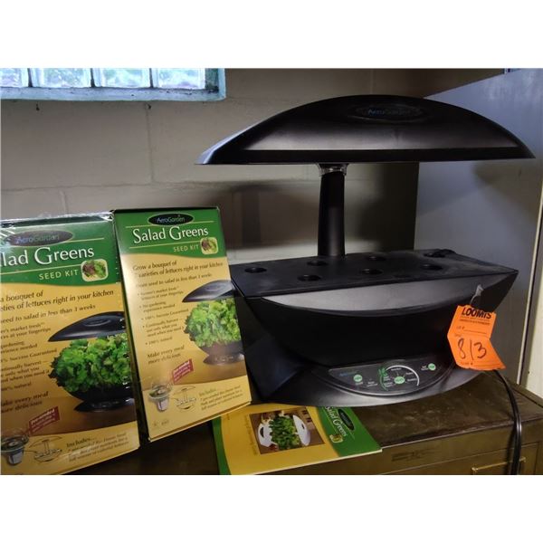 AERO GROW GARDEN GROW LIGHT
