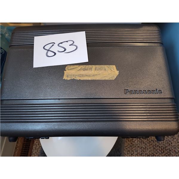 VINTAGE PANASONIC OMNIMOVIE ORIGINAL VIDEO CAMERA