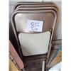 Image 1 : SET OF FOUR VINTAGE SAMSONITE CARD TABLE CHAIRS