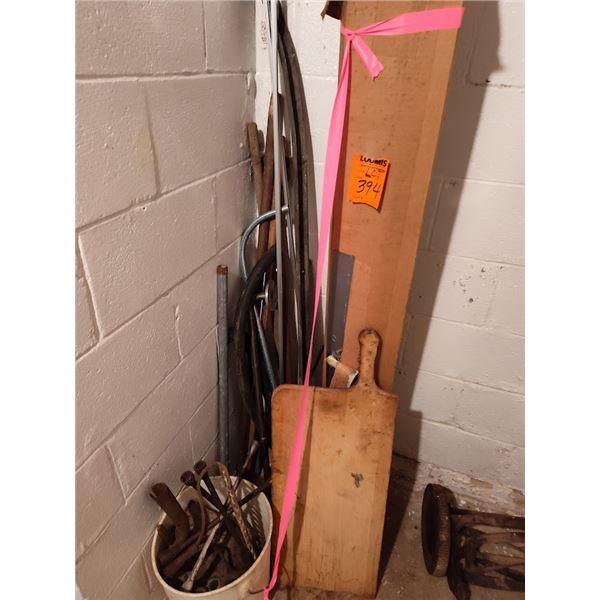 SCRAP AND PARTS LOT