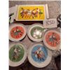 Image 1 : VINTAGE MELAMINE DISH SET