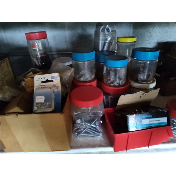 HARDWARE HOLDERS AND ITEMS