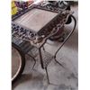 Image 3 : ANTIQUE IRON PLANT STAND
