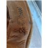 Image 2 : DON MOSSI SIGNED 1950S LEATHER BASEBALL GLOVE