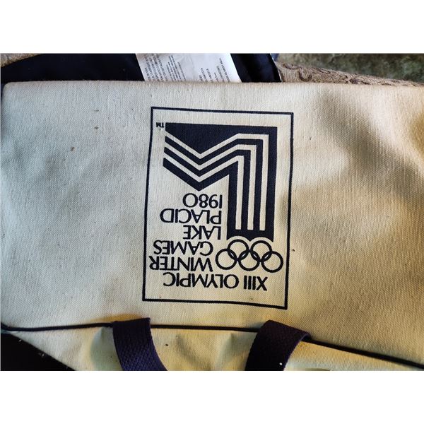 1980 OLYMPICS CANVAS CARRY BAG