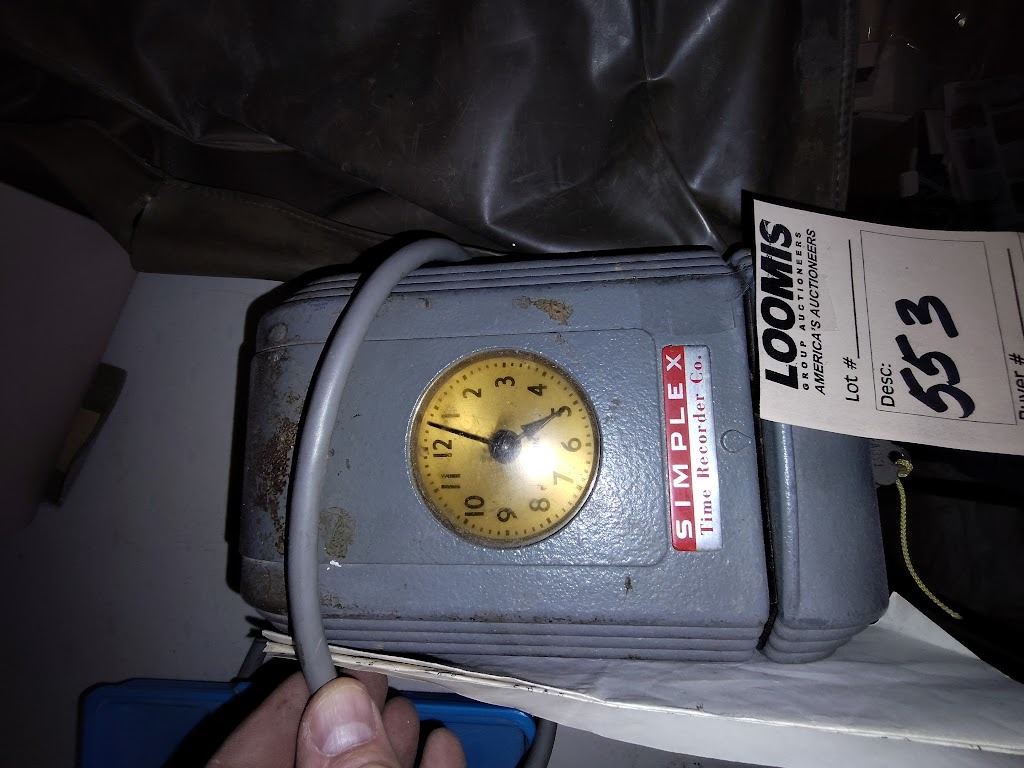 SIMPLEX TIME CLOCK