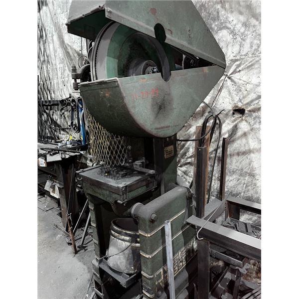 ROUSSELLE MODEL #2 15 TON PRESS / CONDITION :GOOD