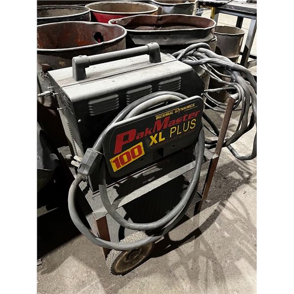 Thermal Dynamics PAK Master 100 XL Plasma Cutter : CONDITION GOOD