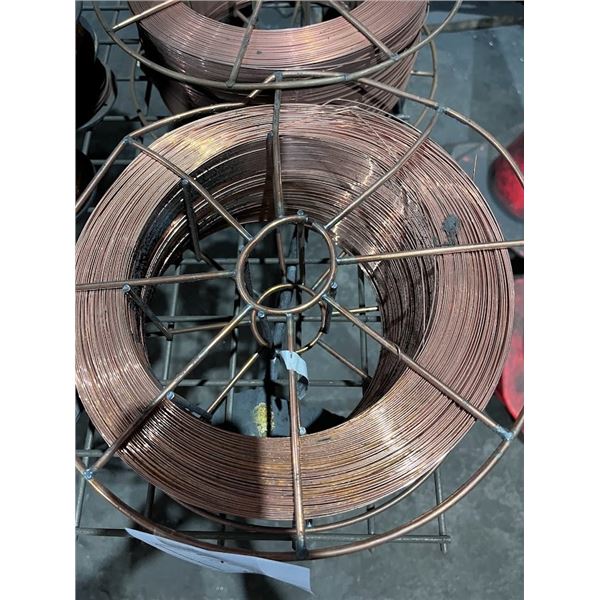NEW WELDING WIRE LARGE ROLLS