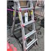 Image 1 : ALUMINUM FOLDING LADDER