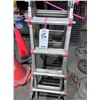 Image 3 : ALUMINUM FOLDING LADDER