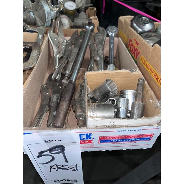 ASST TOOL LOT