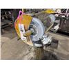Image 1 : LARGE IND SHOP GRINDER ON STEEL STAND  / RUNS WELL