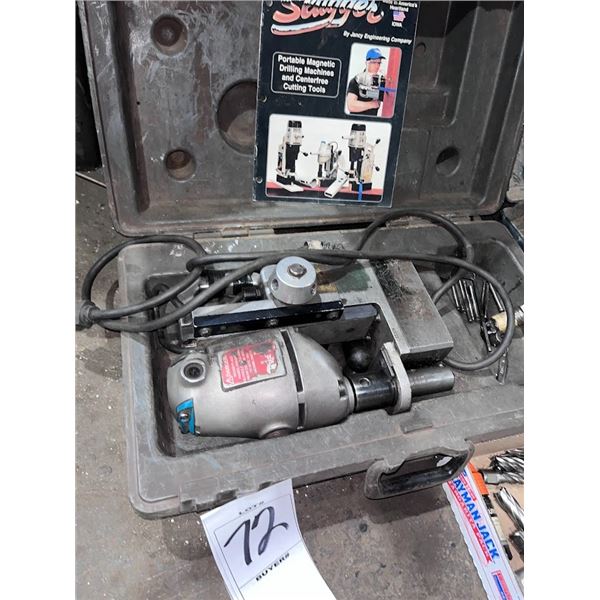 SLUGGER MAG DRILL W CASE