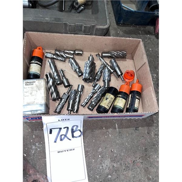 MAG DRILL BITS LOT   (Annular Cutters)