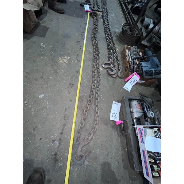 8 FT DBL HOOK LIFT HD LIFT SLING