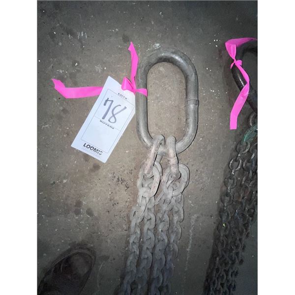 6 FT 4 HOOK HD CHAIN SLING