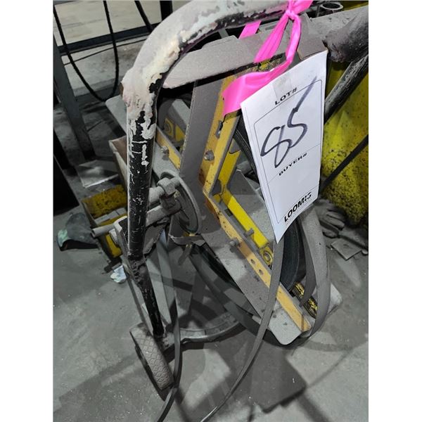 BANDING MACHINE W STOCK