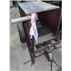 Image 1 : 3 WHEEL SHOP CART W LIFT OFF TOP