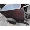 Image 2 : 3 WHEEL SHOP CART W LIFT OFF TOP