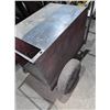 Image 4 : 3 WHEEL SHOP CART W LIFT OFF TOP