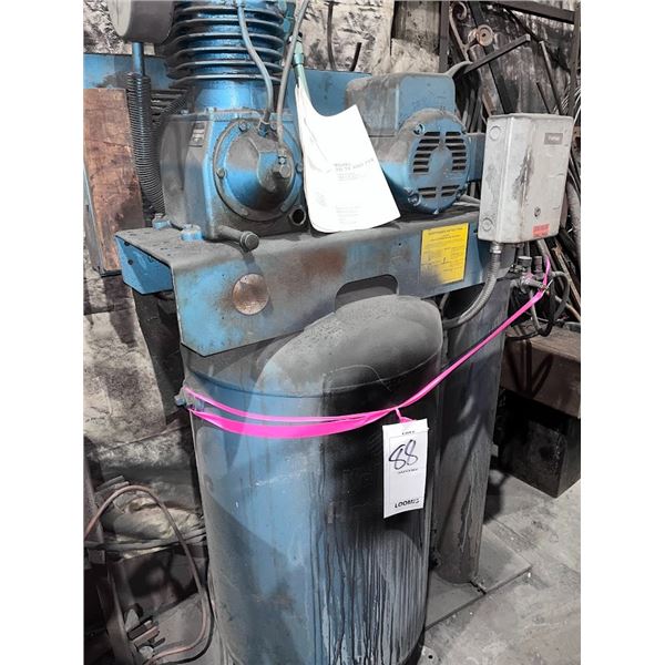 KELLOG COM AIR UPRIGHT IND AIR COMPRESSOR /RUN